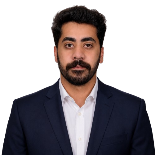 Portrait of Mostafa Alkhawaldeh